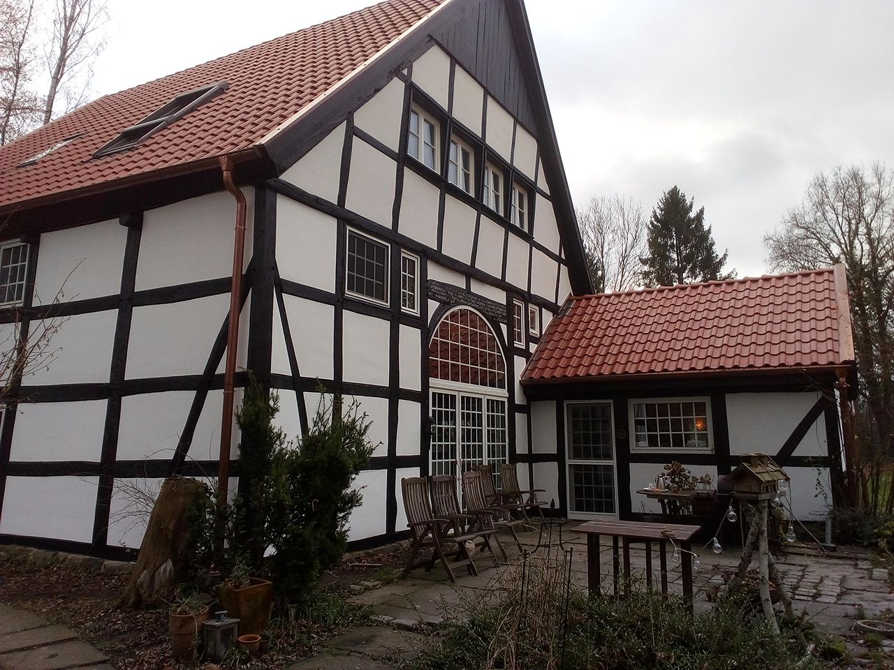 Fachwerkhaus-Sanierung – Nachher