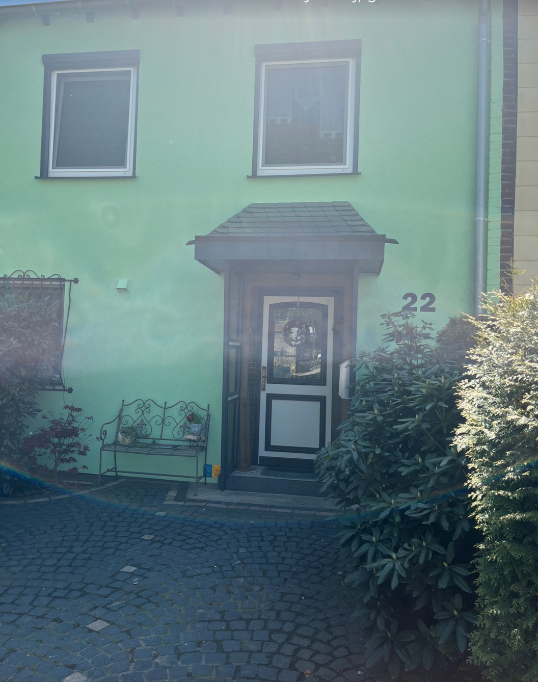 Fassadensanierung – Reihenhaus – Nachher
